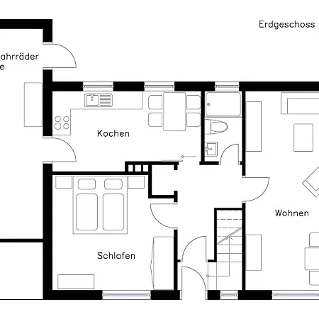 Gastehaus Bei J.a.g. *